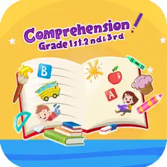 reading comprehension english logo, reviews