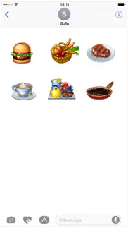 cooking fever stickers - mega pack iphone images 4