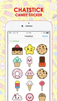 sweet candy cute stickers for imessage iphone images 1