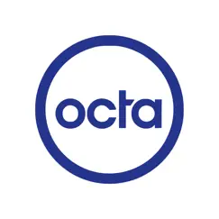octaapp – donate blood plasma logo, reviews