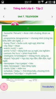 tieng anh 6 - english 6 - tap 1 iphone images 4
