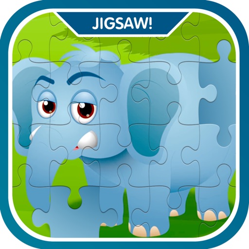 Learn Zoo Animals Jigsaw Puzzle Game For Kids app reviews download