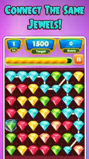 jewel pop mania - match 3 puzzle iphone images 2