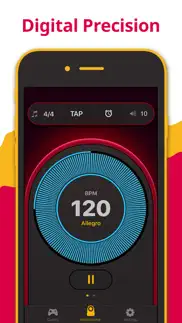 metronome - tap tempo & rhythm iphone images 1