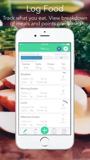 imacro - diet, weight and food score tracker iphone images 3