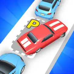 car parking rush logo, reviews
