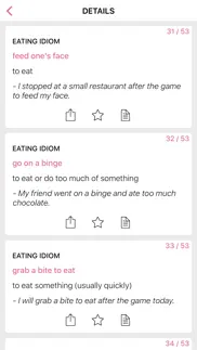 food - negotiation idioms iphone resimleri 1