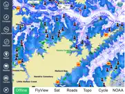 lake murray sc fishing maps hd ipad resimleri 1
