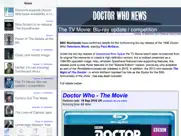 nitas - doctor who news iPad Captures Décran 1