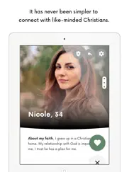 flourish: christian dating app ipad images 1
