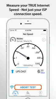 net speed - measure internet performance айфон картинки 1