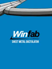 winfab - sheet metal ductulator ipad images 1