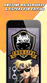 thug life photo maker - create thuglife images iphone images 4