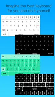 personal keyboard iphone capturas de pantalla 2