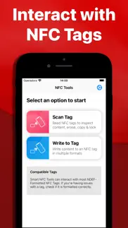 smart nfc tools: read & write iphone images 1