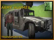 army hummer transporter truck driver - trucker man ipad images 4