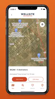 wellsite navigator iphone images 2