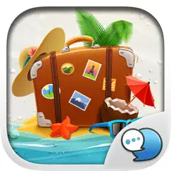 the holiday stickers emojis for imessage chatstick logo, reviews