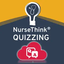 nursethink nclex quizzing app logo, reviews
