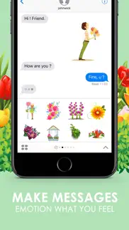 flowers blossom stickers themes by chatstick iphone images 2