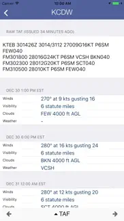 airwx aviation weather iphone resimleri 3
