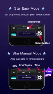 stars full camera - timelapse iphone capturas de pantalla 3