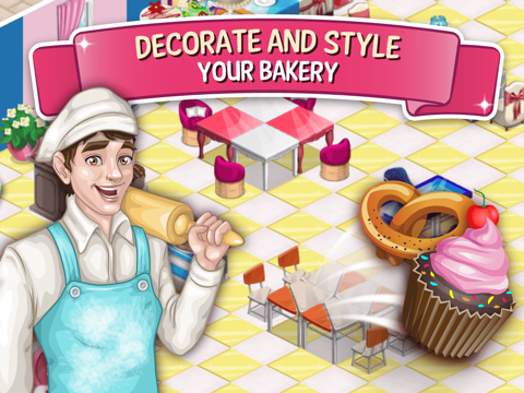 bakery town iPad Captures Décran 4
