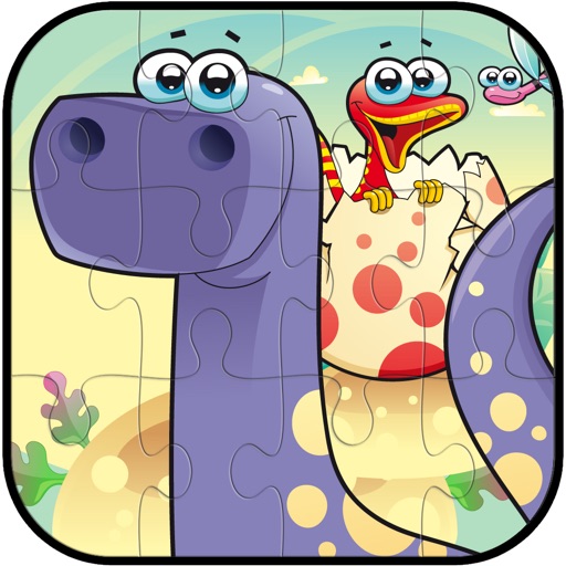 Dinosaur Jigsaw Puzzle Fun Free For Kids And Adult app reviews download