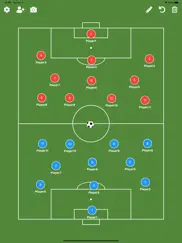 simple soccer tactic board ipad images 1
