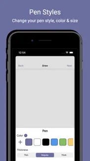whiteboard - widget messaging iphone images 3