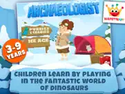archaeologist dinosaur - ice age - games for kids ipad images 1
