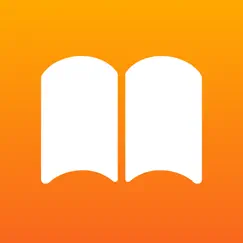 apple books logo, reviews