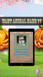 guess animal name - animal game quiz iphone images 1