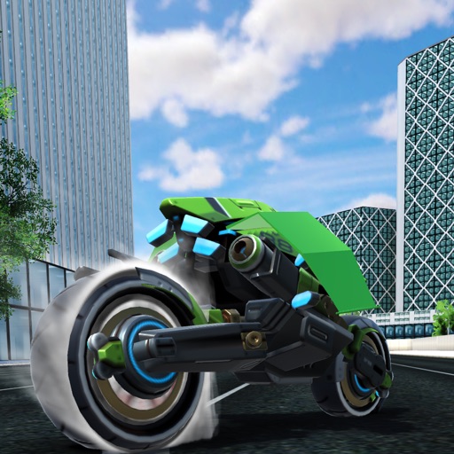 Flying Moto Pilot Simulator app reviews download