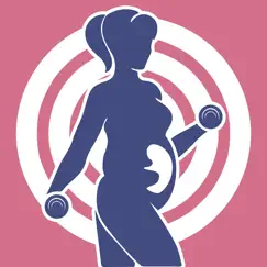 pregnancy workouts-mom fitness logo, reviews