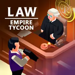 law empire tycoon - idle game logo, reviews