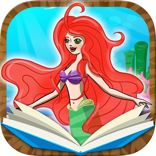 Tale of the Little Mermaid - interactive books app reviews download