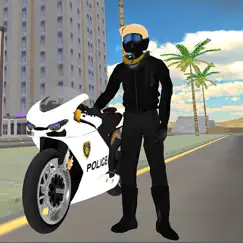 police motor-bike city simulator 2 logo, reviews
