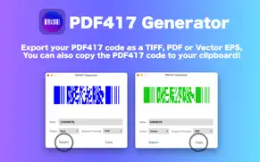 pdf417 code generator 2 iphone images 4