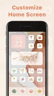 themes - color widgets, icons iphone capturas de pantalla 3