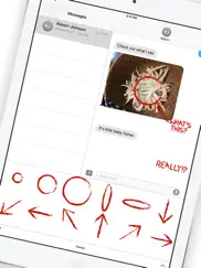 marker sticker pack - mark up images and text ipad images 2
