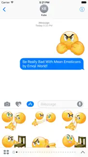 mean emoticon stickers iphone images 1