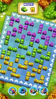 traffic puzzle - match 3 game iphone resimleri 3