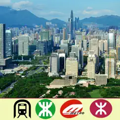 shenzhen metro - map and route planner logo, reviews