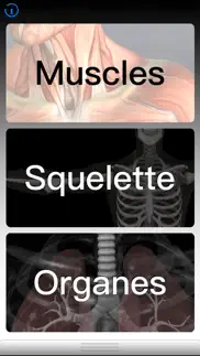 quizz anatomique pro iPhone Captures Décran 2