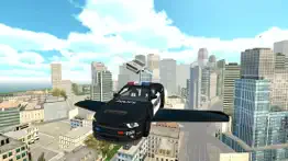 fly-ing police car sim-ulator 3d iphone images 4