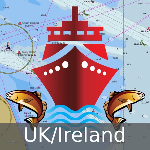 Marine Navigation UK Ireland app reviews download