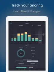snorelab : record your snoring ipad images 4