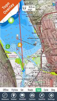 lake murray sc fishing maps hd iphone resimleri 1