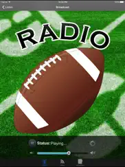 new orleans football - radio, scores & schedule ipad images 3